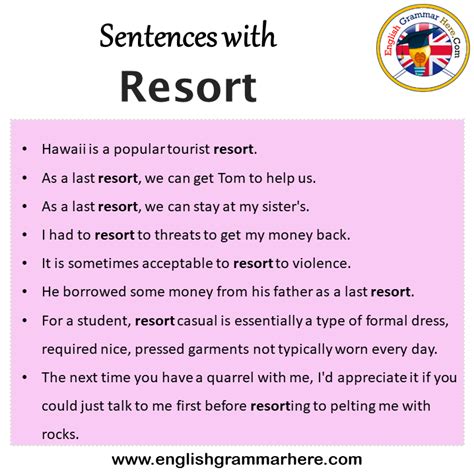 resort meaning in tagalog sentence|resort in English .